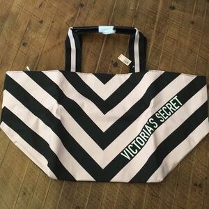 Victoria’s Secret chevron tote